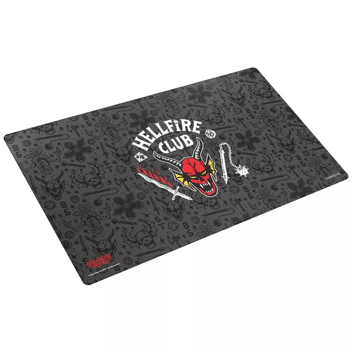 Gamegenic Prime Playmat: Stranger Things: Hellfire Club