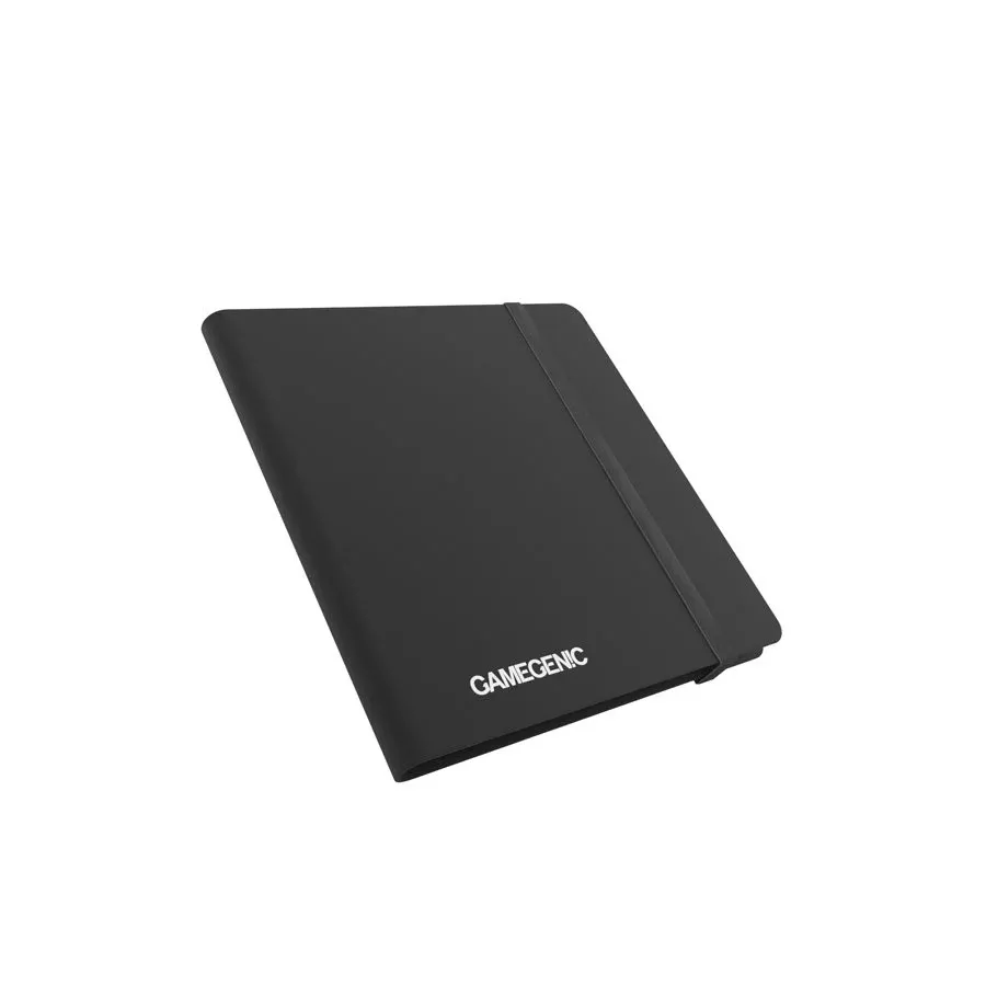 GAMEGENIC: Zip-Up Album: 24-Pocket Black