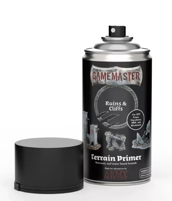 Gamemaster: Terrain Primer: Ruins & Cliffs