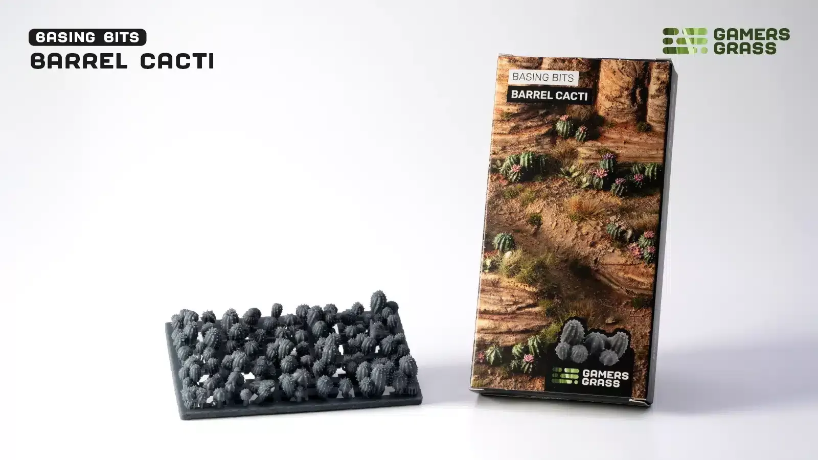 GamersGrass: Barrel Cacti Basing Bits