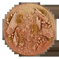 GamersGrass Battle Ready Bases: Badlands (25-170mm)