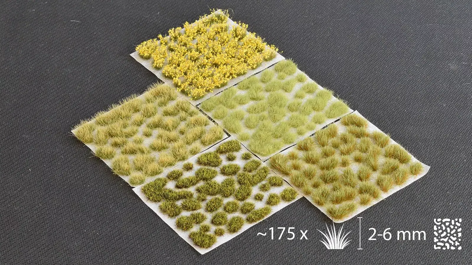 GamersGrass: Highland Tufts Set