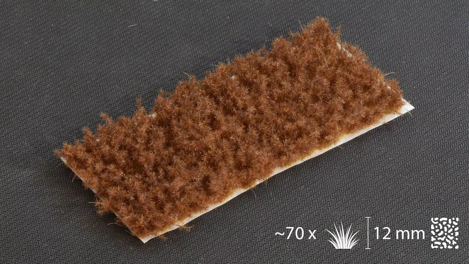 GamersGrass: Spikey Brown Tufts (12mm)