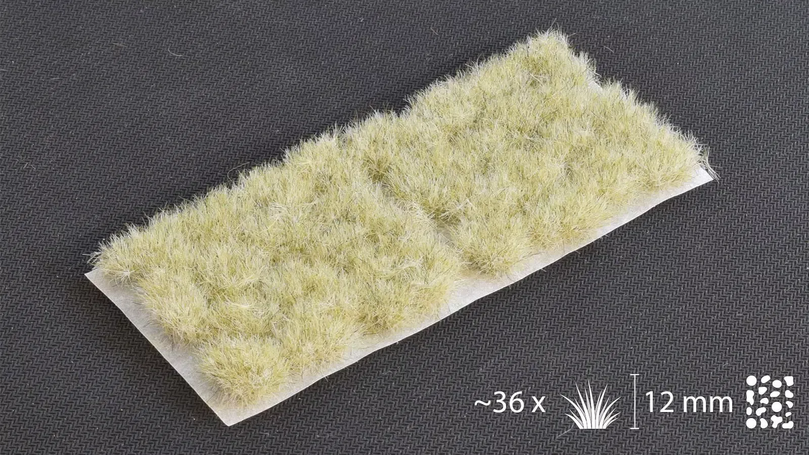 GamersGrass: Winter XL Tufts (12mm)
