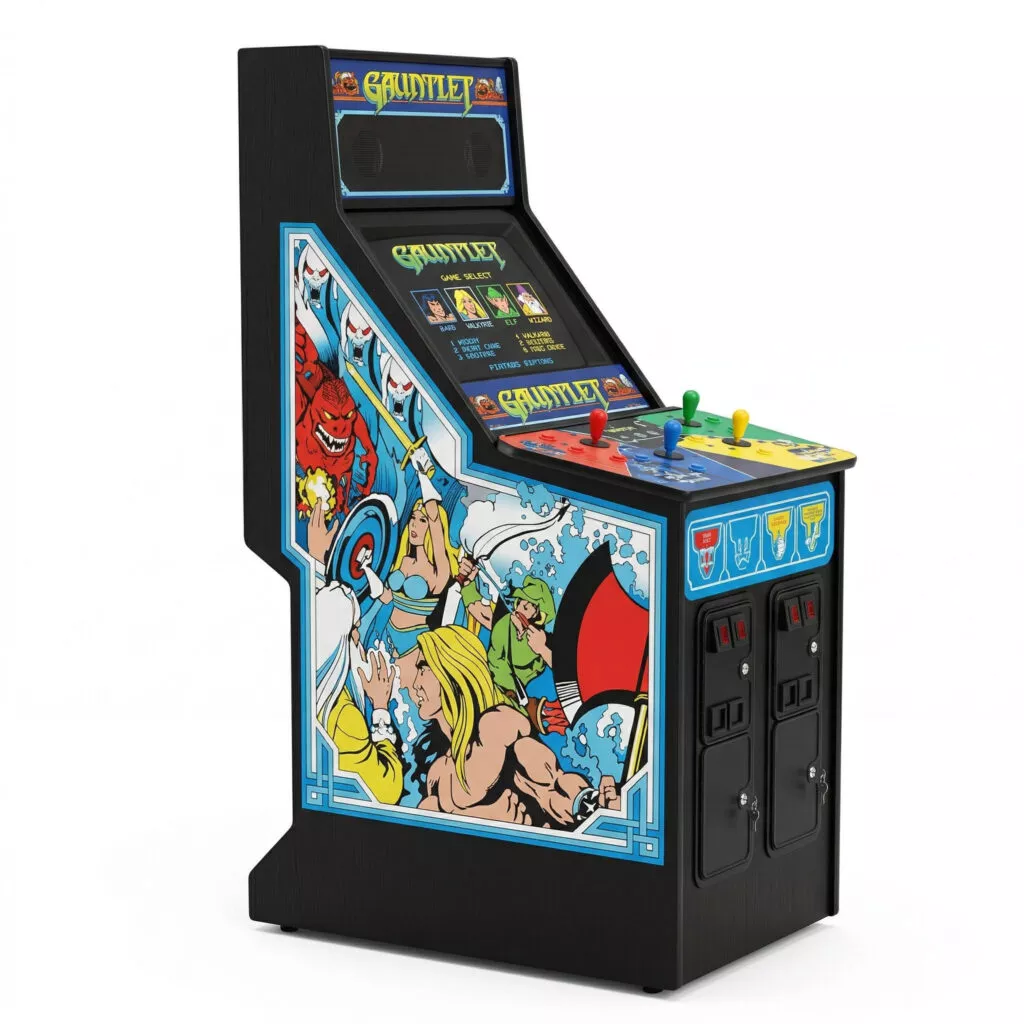 Gauntlet 4 Player Replication Perfection! Plays 5 Of The Greatest 4 Player Games Of All Time For Sale – Game Room Gorilla