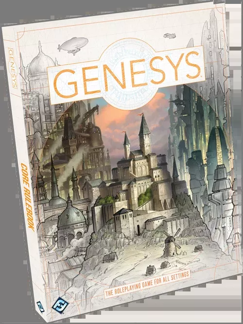 Genesys A Narrative Dice System Core Rulebook