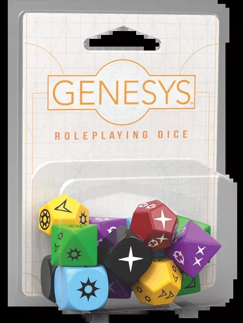 Genesys Roleplaying Dice