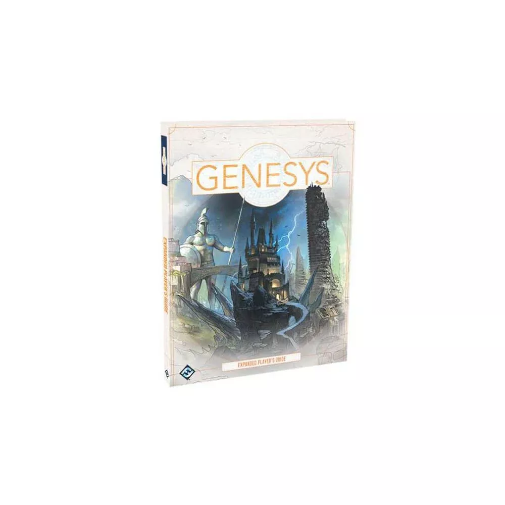 Genesys RPG Expanded Players Guide