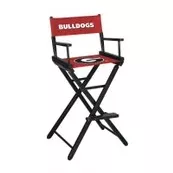 Georgia Bulldogs Bar Height Directors Chair