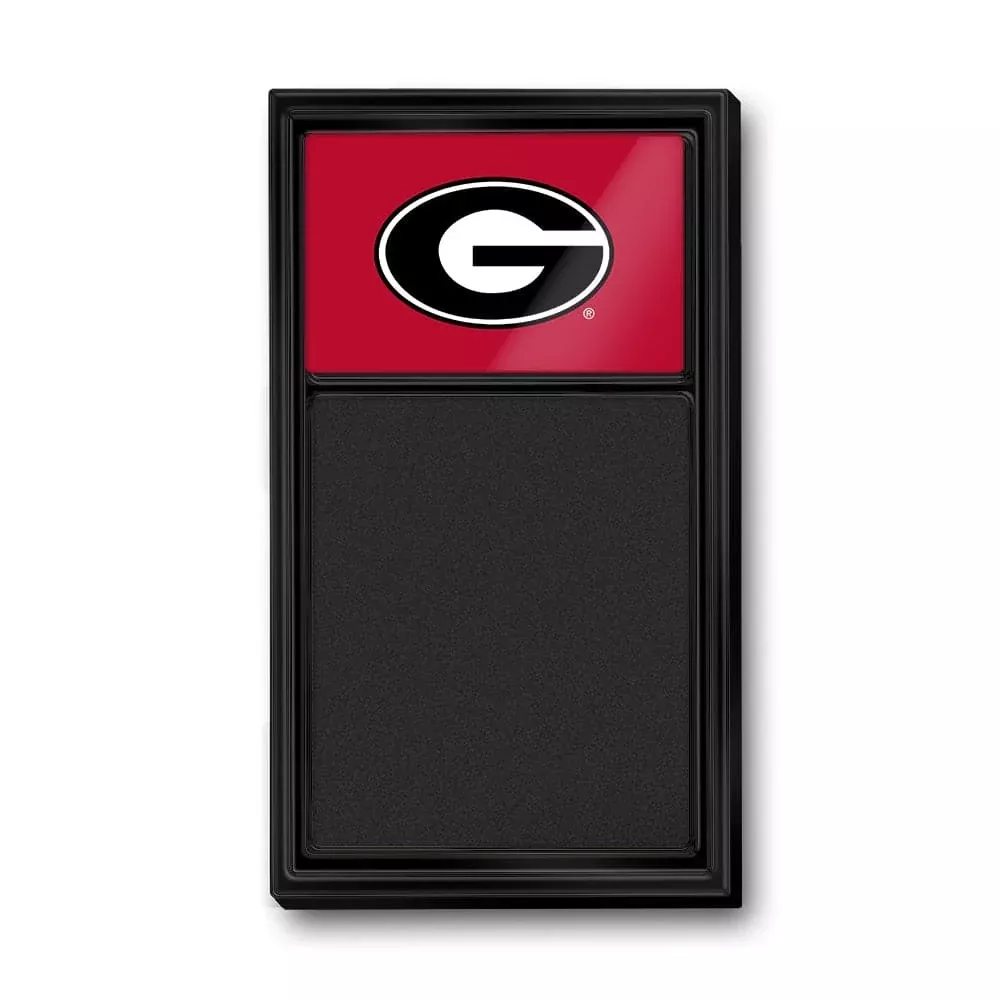 Georgia Bulldogs: Chalk Note Board