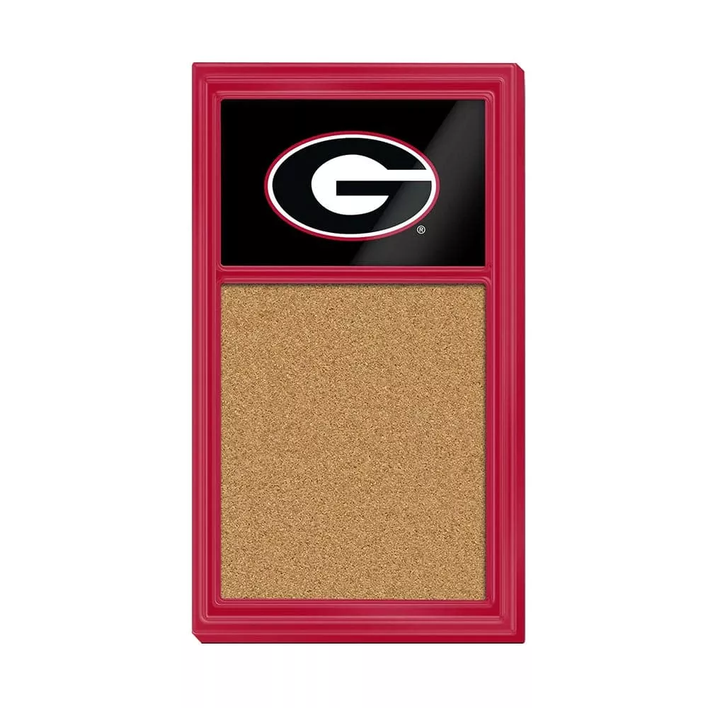 Georgia Bulldogs: Cork Note Board