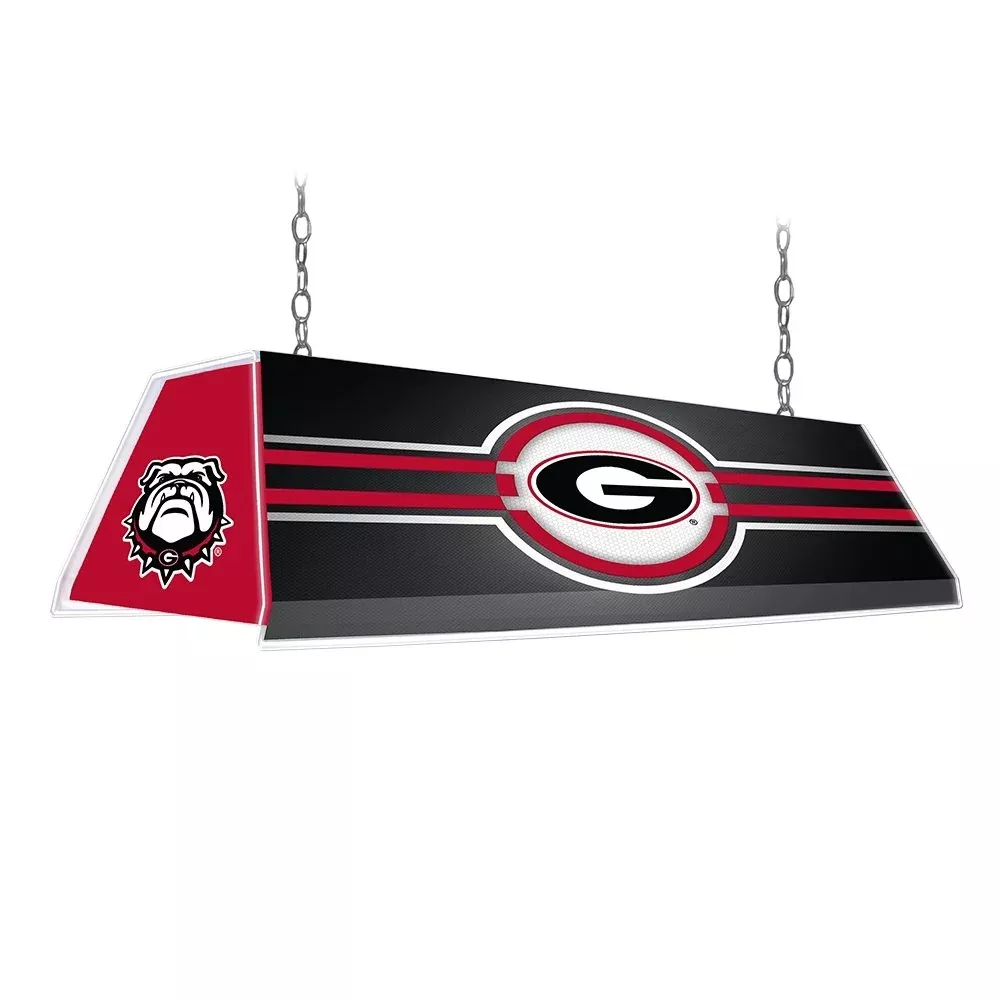 Georgia Bulldogs: Edge Glow Pool Table Light