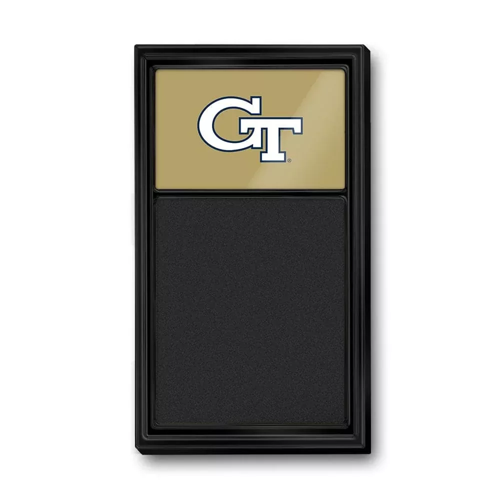 Georgia Tech Yellow Jackets: Chalk Note Board