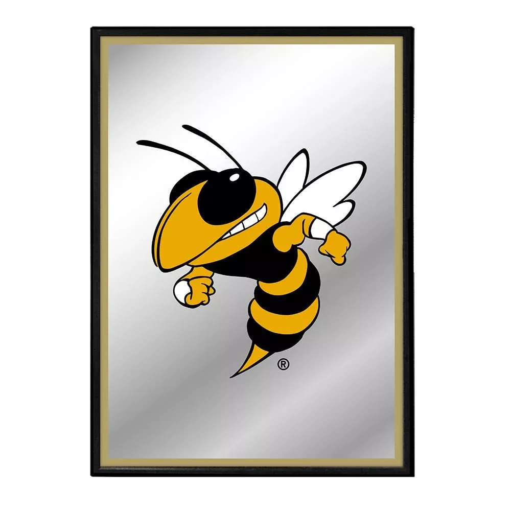 Georgia Tech Yellow Jackets: Mascot - Framed Mirrored Wall Sign