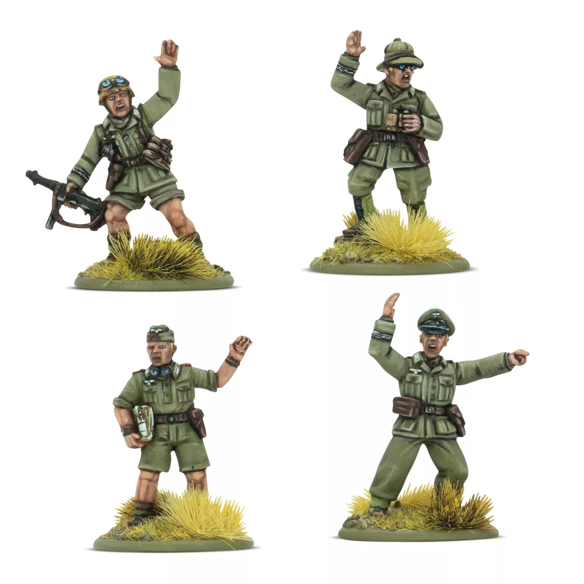Germany: Afrika Korps Platoon Commanders