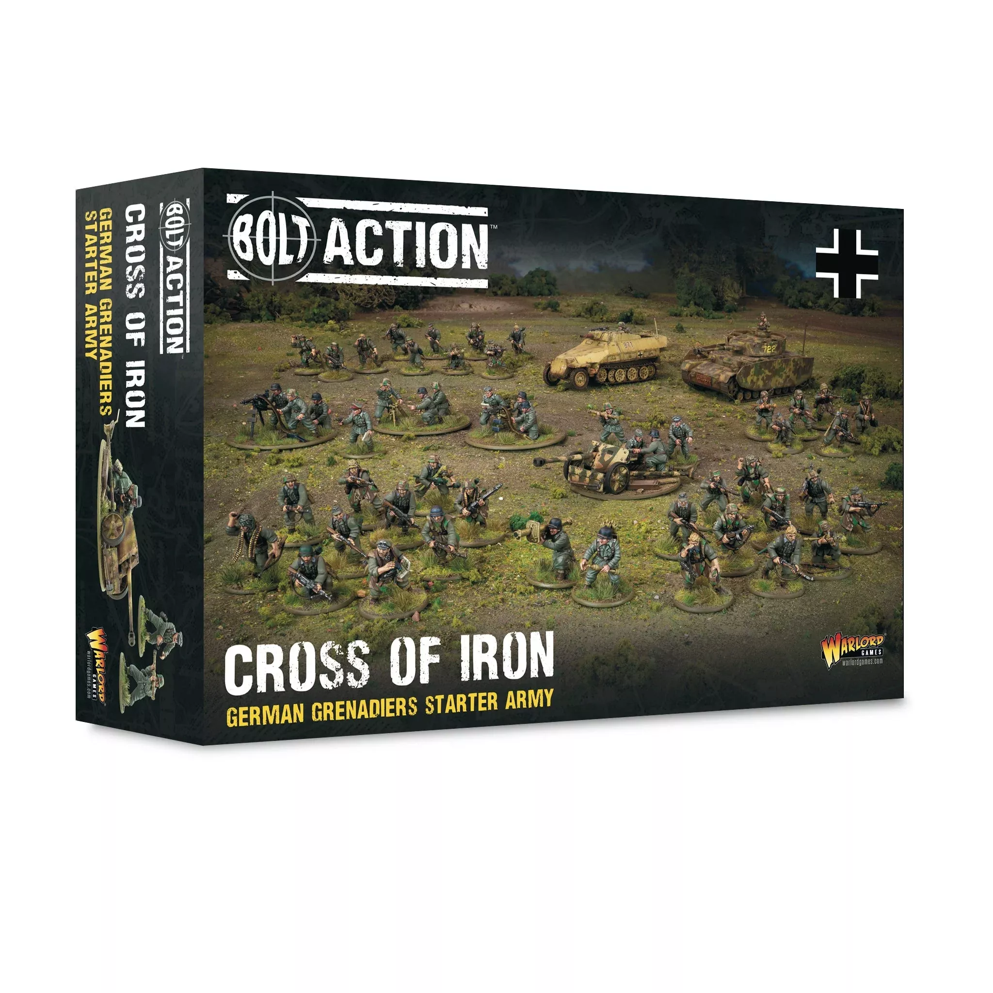 Germany: Cross of Iron - German Grenadiers Starter Army