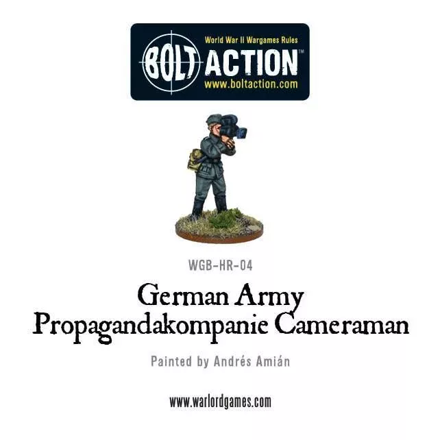 Germany: German Army Propagandakompanie Cameraman [MTO]