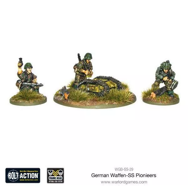 Germany: Waffen SS Pioneers [MTO]