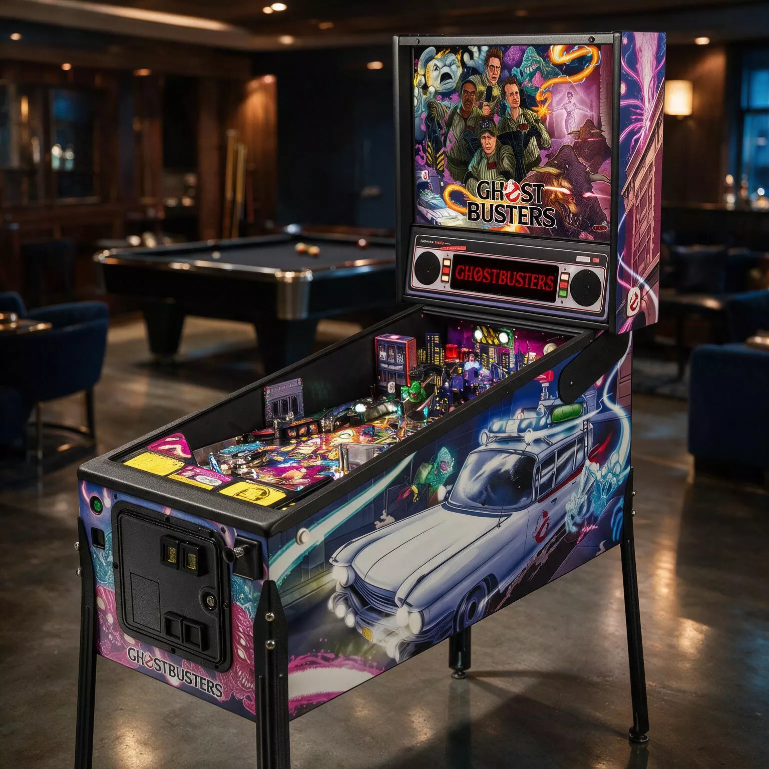 GhostBusters Pro For Sale – Game Room Gorilla