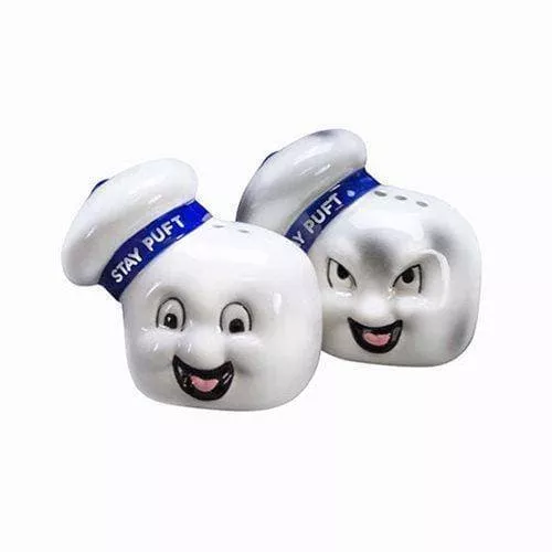 Ghostbusters Stay Puft Salt-and-Pepper Shaker Set