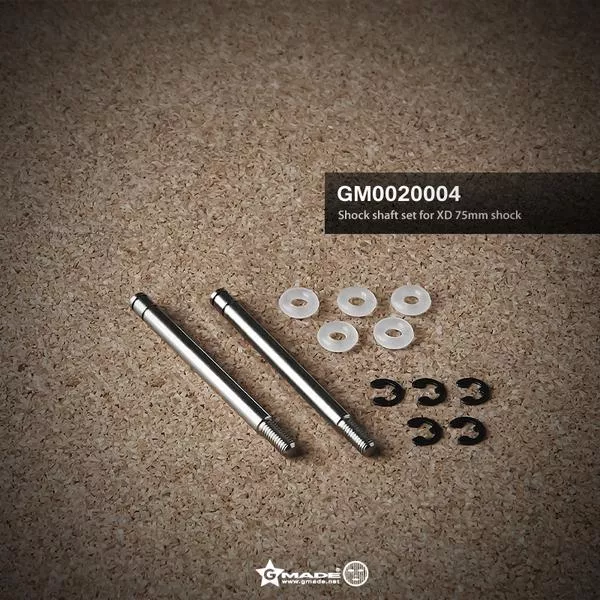 Gmade 20004 Shock Shaft Set for XD 75mm Shock