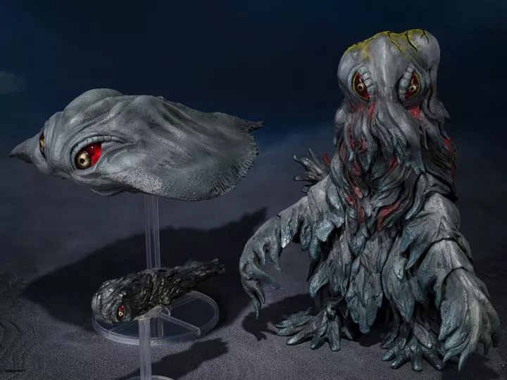 Godzilla: Godzilla vs. Hedorah S.H.MonsterArts Hedorah 50th Anniversary Special set