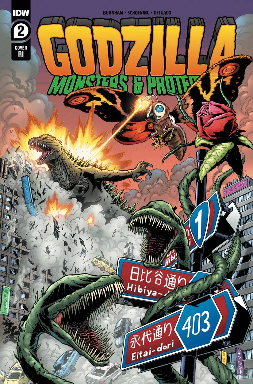 GODZILLA MONSTERS & PROTECTORS #2 (OF 5) 10 COPY SL GALLANT