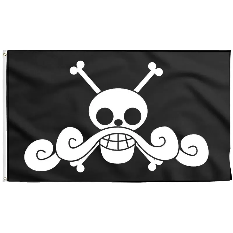 Gol D Roger Flag (One Piece) - Jolly Roger | Sons Of Pirate
