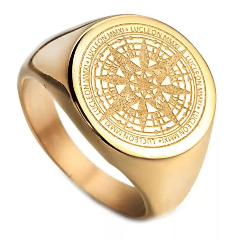 Gold Pirate Ring | Sons Of Pirate