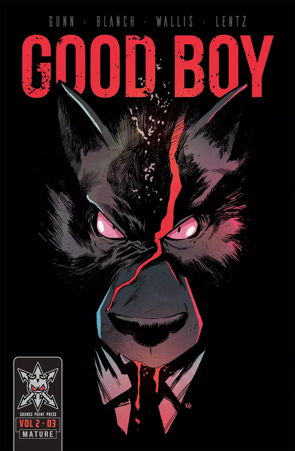 GOOD BOY VOL 2 #3 (OF 4) CVR A WALLIS (MR) (07/27/2022)