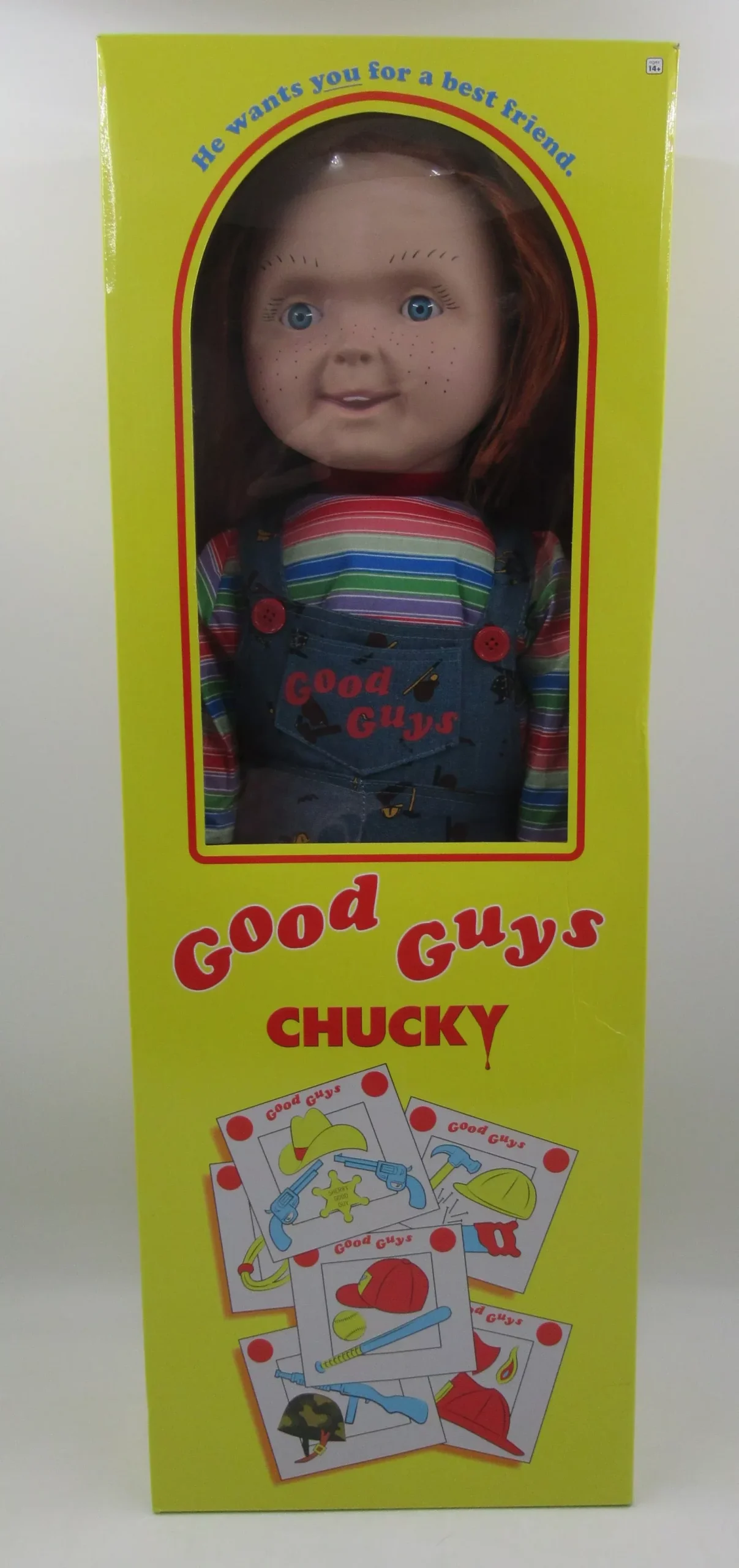 Good Guys Chucky Spirit Halloween 24" Doll NIB
