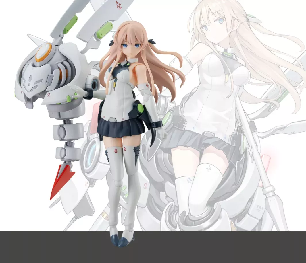 Good Smile Company: ACT MODE - Ray & TypeWASP (Figure + Model Kit)