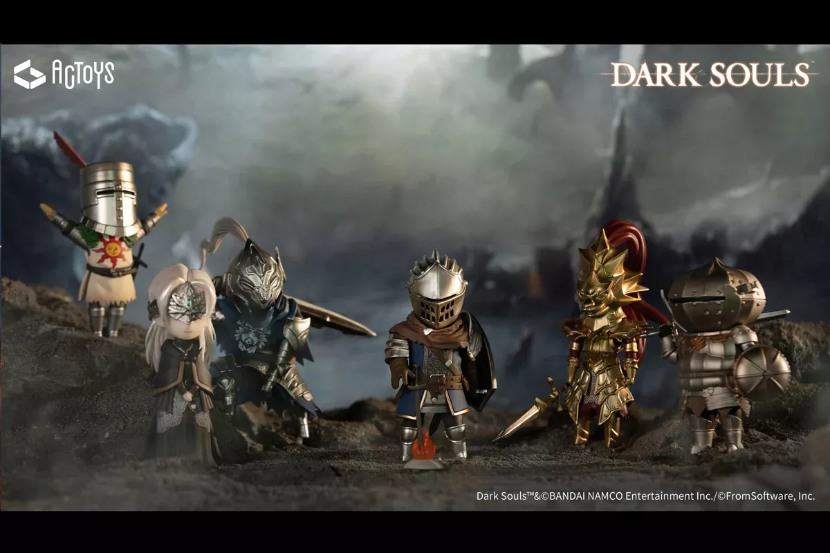 Good Smile Company: Dark Souls Trading Figure Vol.1 (Random)