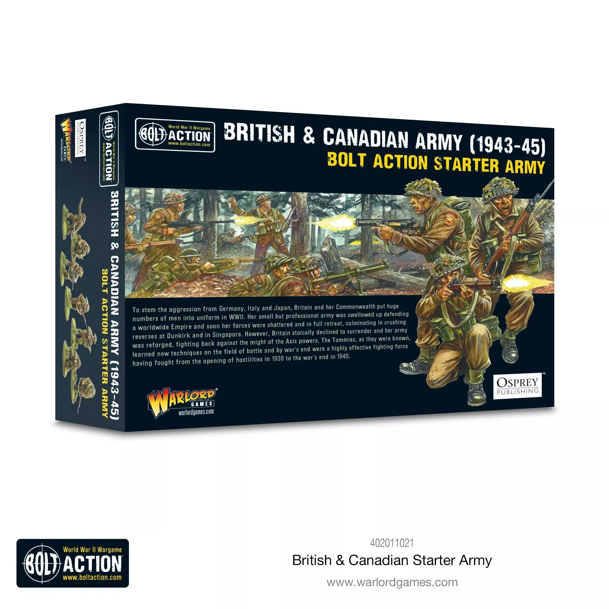 Great Britain: British & Canadian (1943-45) Starter Army