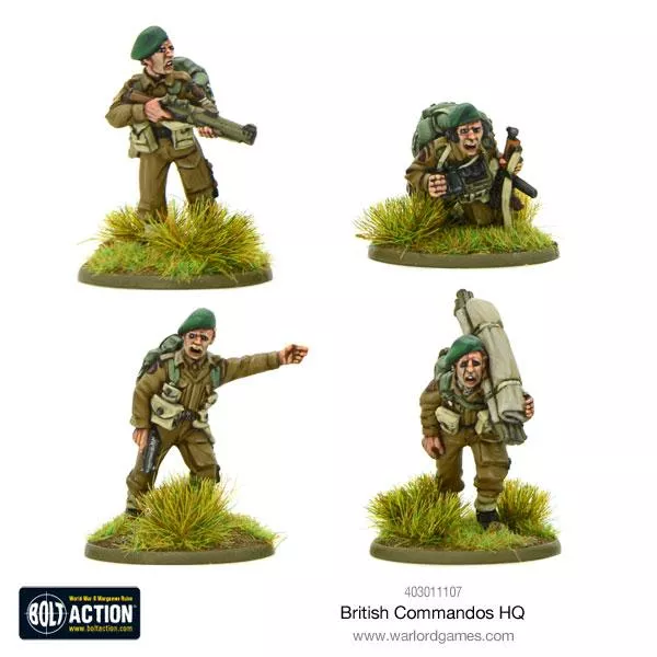 Great Britain: British Commandos HQ [MTO]