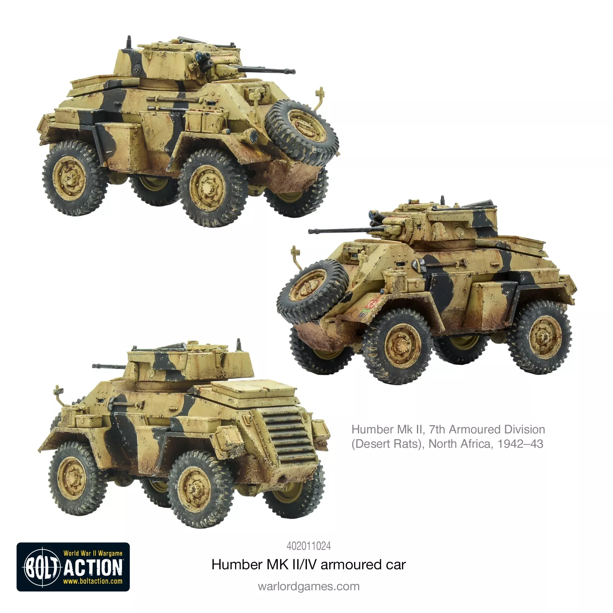 Great Britain: Humber MK II/IV Armoured Car