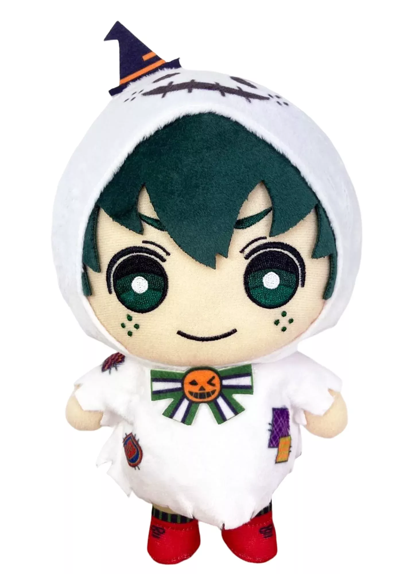 Great Eastern Entertainment Izuku Midoriya Plush 8" Multi-colored