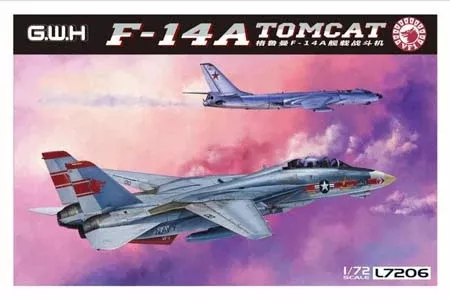 Great Wall Hobby L7206 1/72F-14A Tomcat