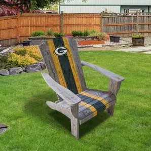 Green Bay Packers Wood Adirondack Chair