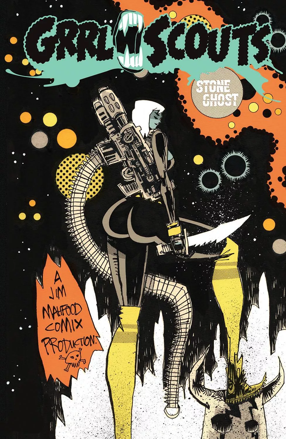 GRRL SCOUTS STONE GHOST TP (MR) (06/22/2022)