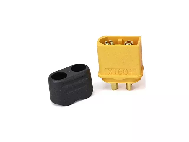 GT Power GTP5006HM-2 XT60 Male Amass Plug with Cover (2 Pack)