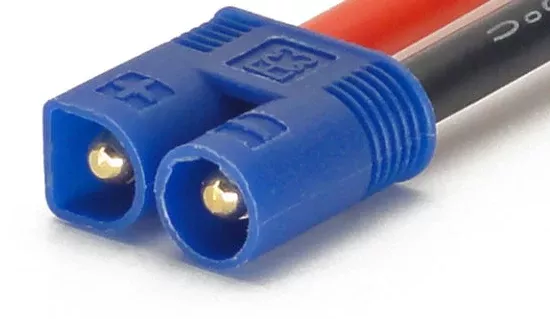 GT Power GTPH0508 Female HXT4.0mm to Male EC3 Connector