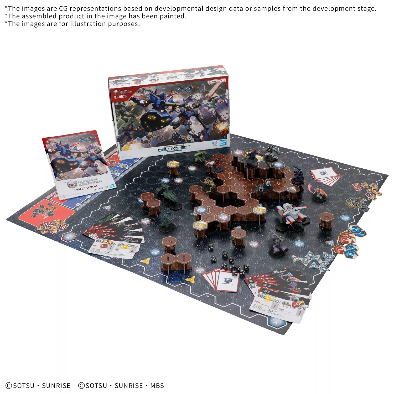 Gundam Assemble: DX01 Deluxe Set 01 [Oct 2026]