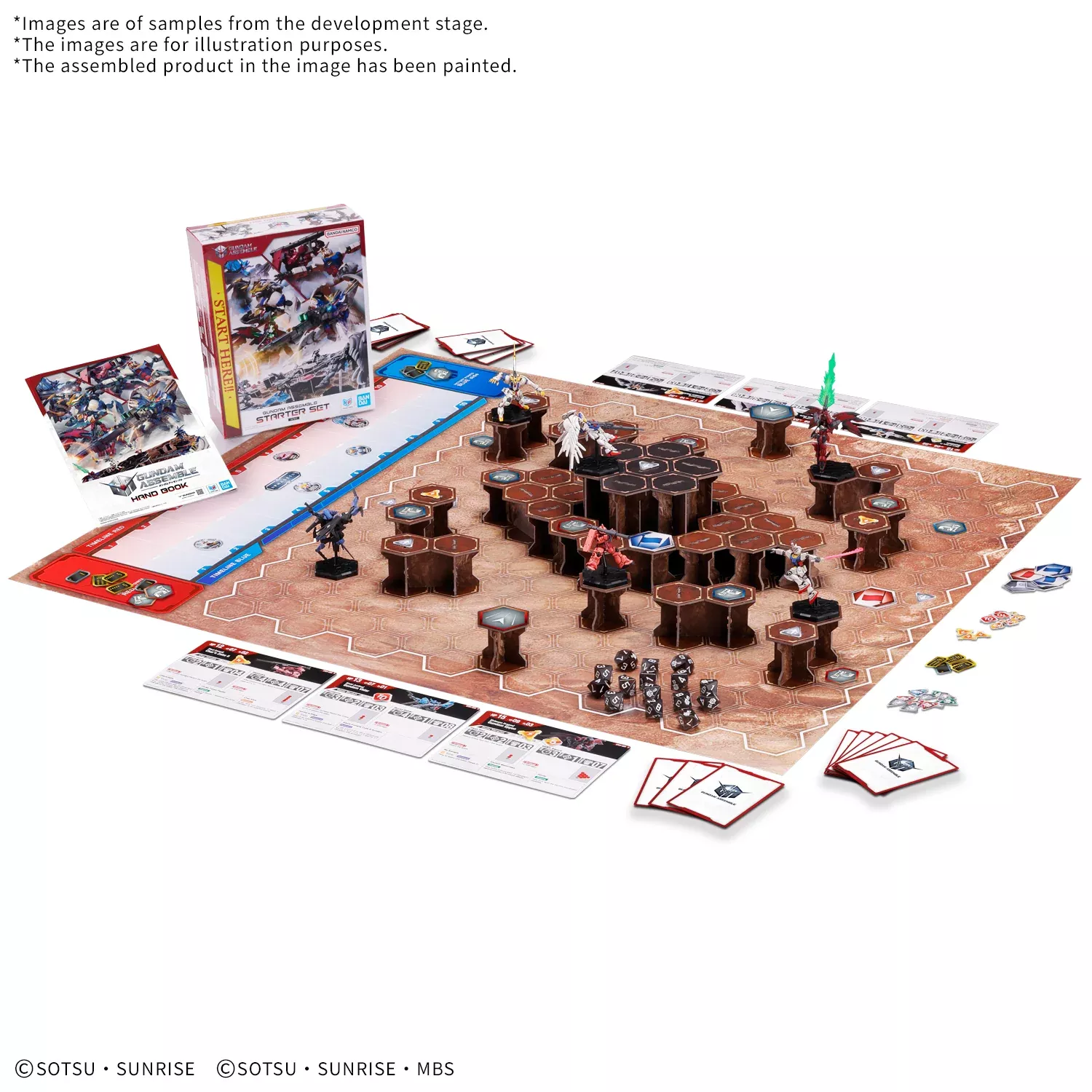 Gundam Assemble: ST01 Starter Set 01 [Oct 2026]