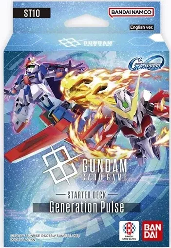 Gundam Card Game: EB01 G Generation Pulse Starter Deck