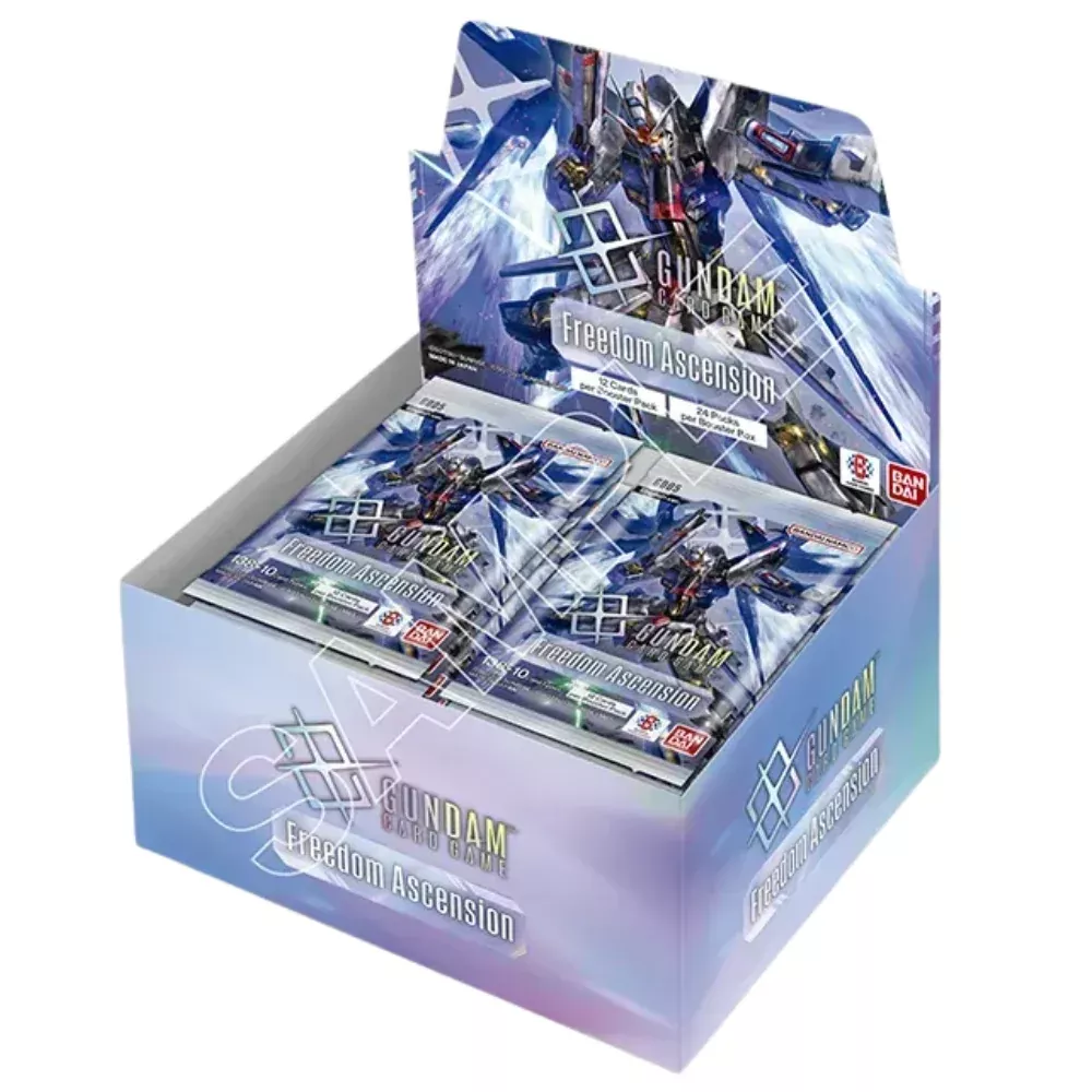 Gundam Card Game: GD05 Freedom Ascension Booster Box (24) [Jul 24, 2026]