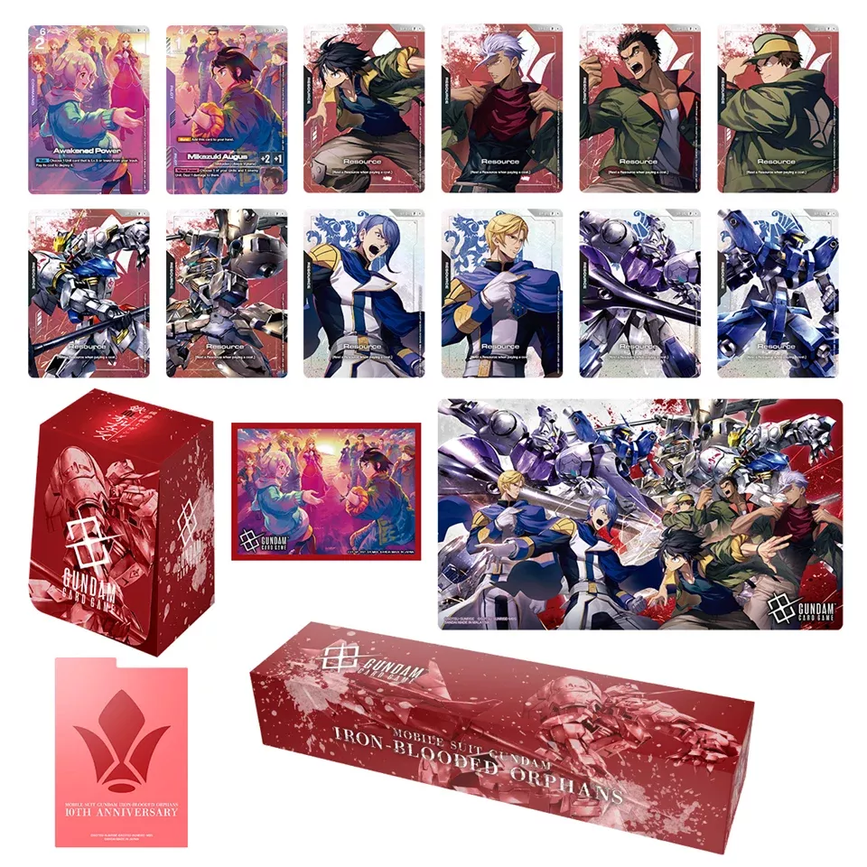 Gundam Card Game: PB02 Premium Accessory Kit - Iron-Blooded Orphans