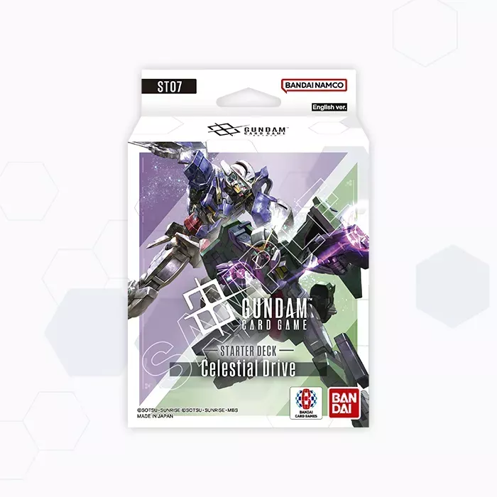 Gundam Card Game: ST07 Celestial Drive Starter Deck