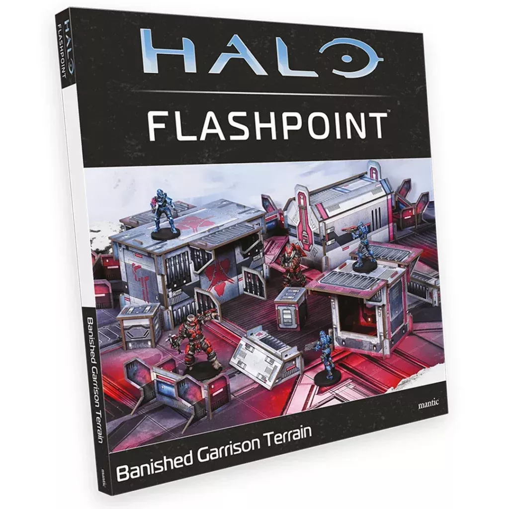 Halo Flashpoint: Banished Garrison Terrain
