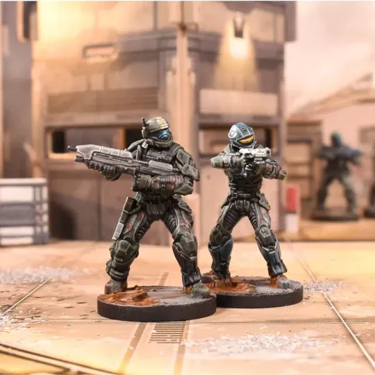 Halo Flashpoint: Buck and Dare